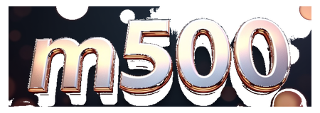 m 500 logo